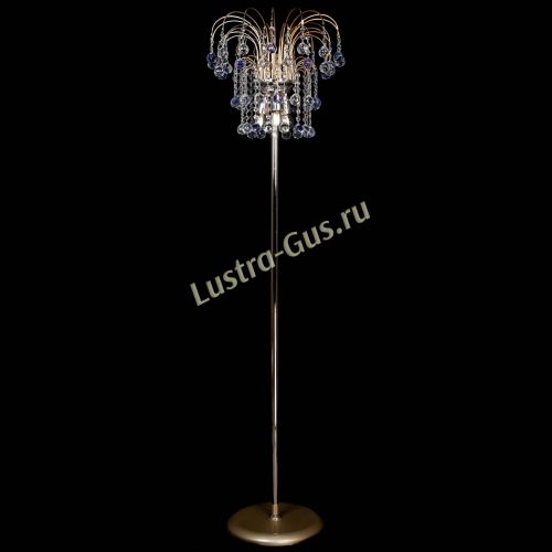 Торшер Акация шар фиолетовый в Сочи Гусь Хрустальный