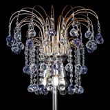 Торшер Акация шар фиолетовый в Сочи