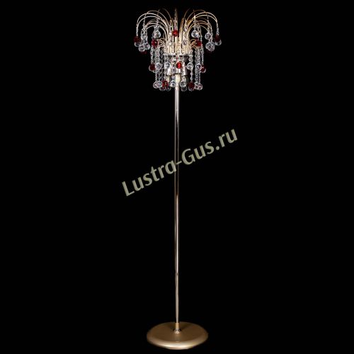 Торшер Акация шар красный в Сочи Гусь Хрустальный