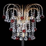 Торшер Акация шар красный в Сочи