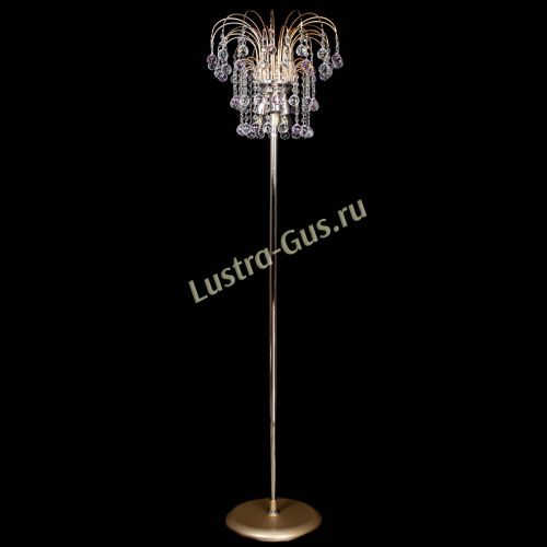 Торшер Акация шар розовый в Сочи Гусь Хрустальный