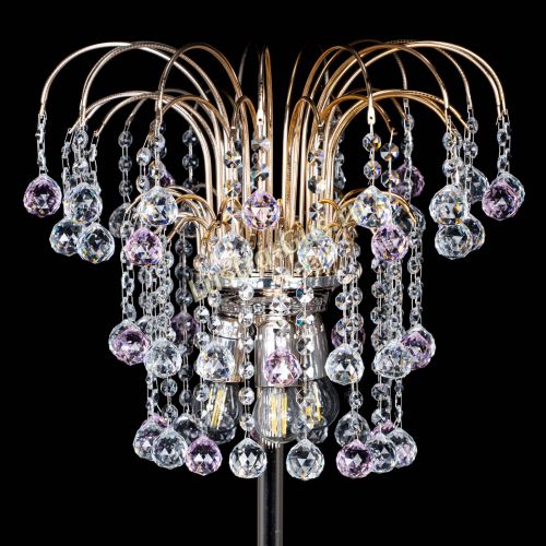 Торшер Акация шар розовый в Сочи Гусь Хрустальный