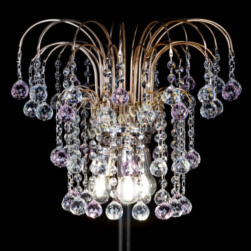 Торшер Акация шар розовый в Сочи Гусь Хрустальный