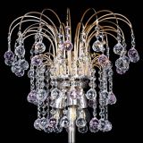 Торшер Акация шар розовый в Сочи