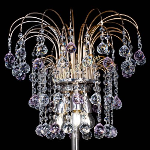 Торшер Акация шар розовый в Сочи Гусь Хрустальный