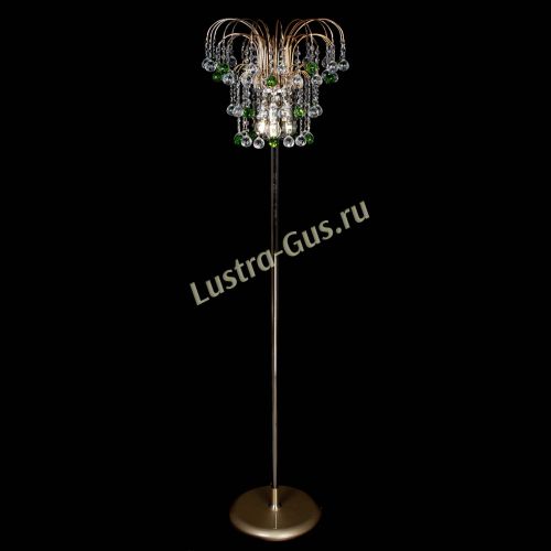 Торшер Акация шар зеленый в Сочи Гусь Хрустальный