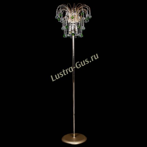 Торшер Акация шар зеленый в Сочи Гусь Хрустальный