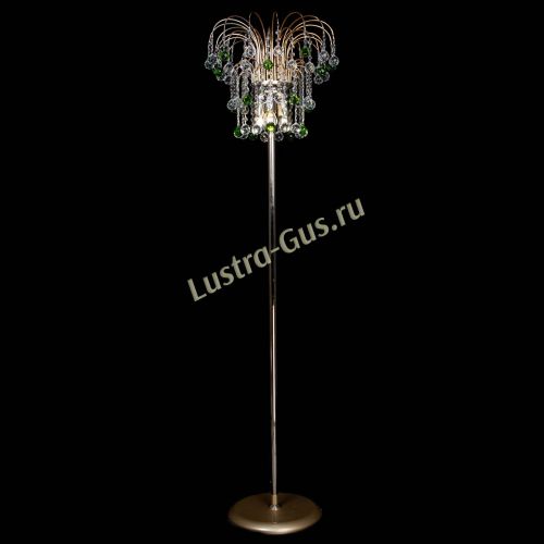 Торшер Акация шар зеленый в Сочи Гусь Хрустальный