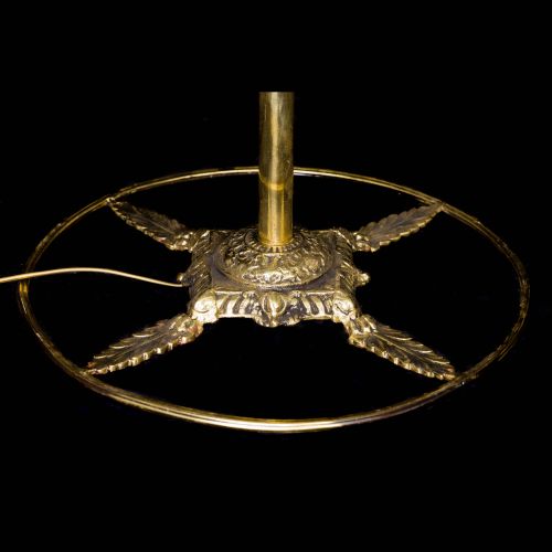 Бронзовый торшер Матильда №2 лучик в Сочи Гусь Хрустальный