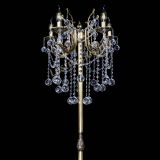 Бронзовый торшер Матильда №2 шар в Сочи