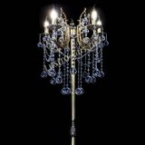 Бронзовый торшер Матильда №2 шар в Сочи