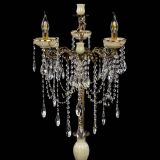 Торшер бронзовый Оникс №3/2 журавлик в Сочи