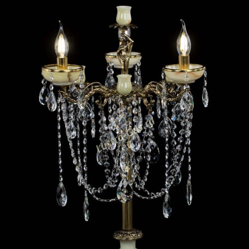 Торшер бронзовый Оникс №3 баден в Сочи Гусь Хрустальный