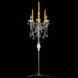 Торшер бронзовый Оникс №3 шар в Сочи