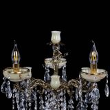 Торшер бронзовый Оникс №3 шар в Сочи