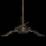 Торшер бронзовый Оникс №3 шар в Сочи