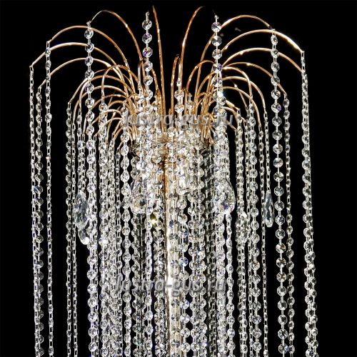 Торшер Каскад Ива длинный в Сочи Гусь Хрустальный