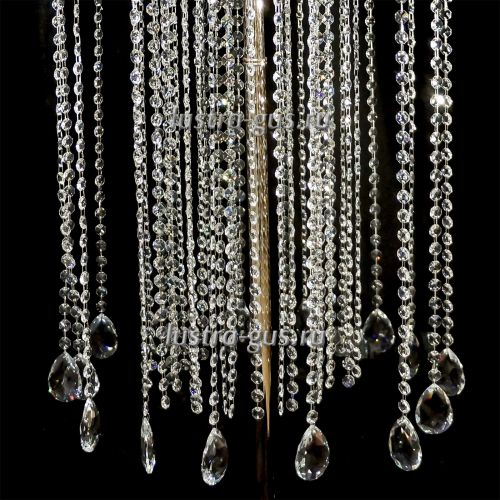 Торшер Каскад Ива длинный в Сочи Гусь Хрустальный