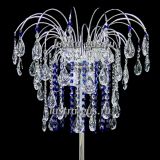 Торшер Каскад кулон короткий цветной в Сочи