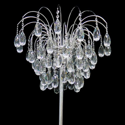 Торшер Каскад кулон короткий в Сочи Гусь Хрустальный