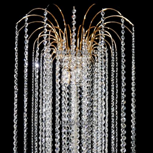 Торшер Каскад оптикон средний в Сочи Гусь Хрустальный