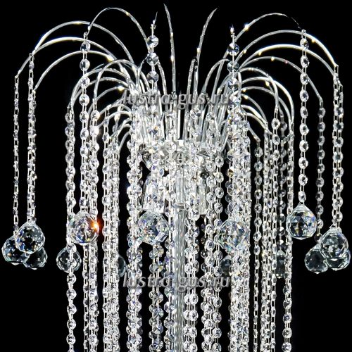 Торшер Каскад средний в Сочи Гусь Хрустальный