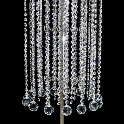 Торшер Каскад средний в Сочи Гусь Хрустальный