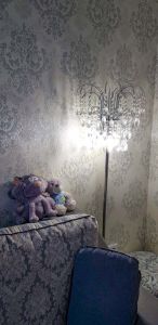 Торшер Каскад журавлик в Сочи отзыв и фото покупателя