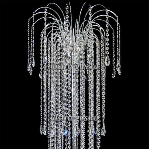 Торшер Каскад журавлик высокий в Сочи Гусь Хрустальный