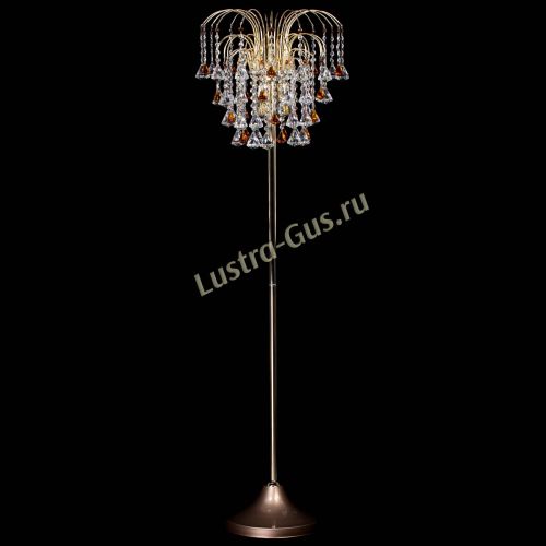 Торшер Пирамидка чайная в Сочи Гусь Хрустальный