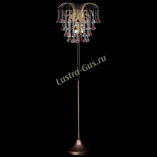 Торшер Пирамидка чайная в Сочи Гусь Хрустальный