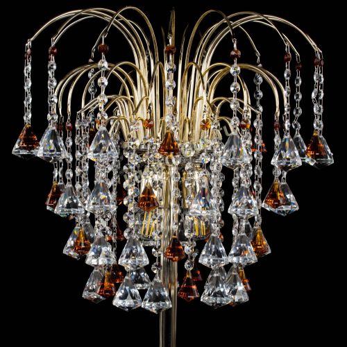 Торшер Пирамидка чайная в Сочи Гусь Хрустальный