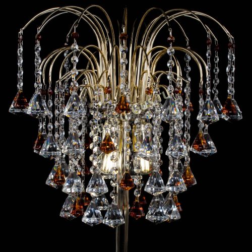 Торшер Пирамидка чайная в Сочи Гусь Хрустальный