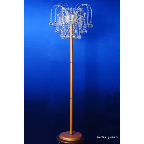 Торшер С нарядом Шар в Сочи Гусь Хрустальный