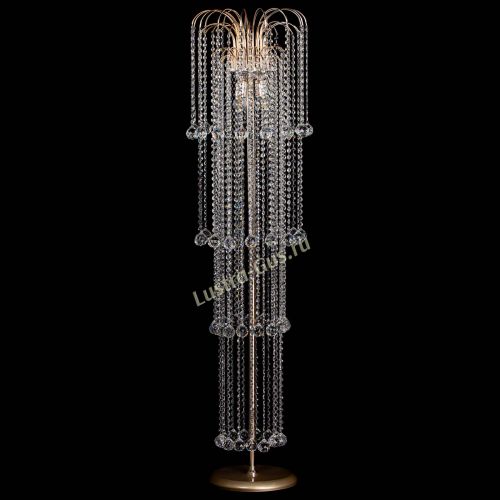 Торшер Торшер №1 длинный густой шар 40  в Сочи Гусь Хрустальный