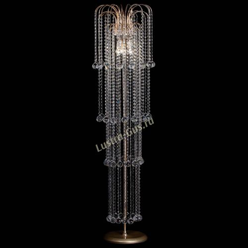 Торшер Торшер №1 длинный густой шар 40  в Сочи Гусь Хрустальный