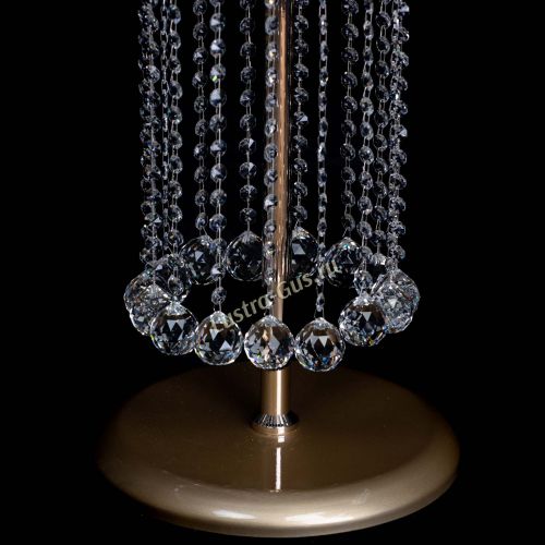 Торшер Торшер №1 длинный густой шар 40  в Сочи Гусь Хрустальный