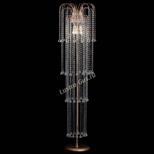 Торшер № 1 длинный густой  в Сочи Гусь Хрустальный