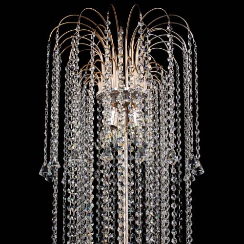 Торшер № 1 длинный густой  в Сочи Гусь Хрустальный