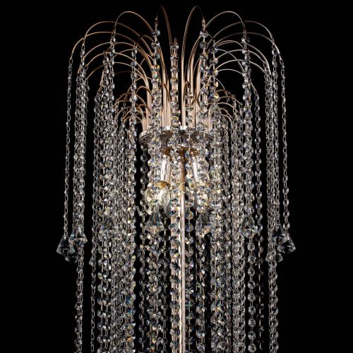 Торшер № 1 длинный густой  в Сочи Гусь Хрустальный